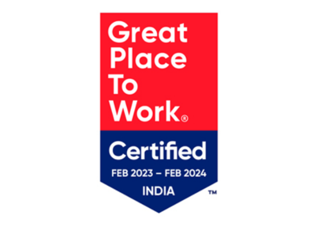 All group companies have been certified as 'Great Places to Work'.
