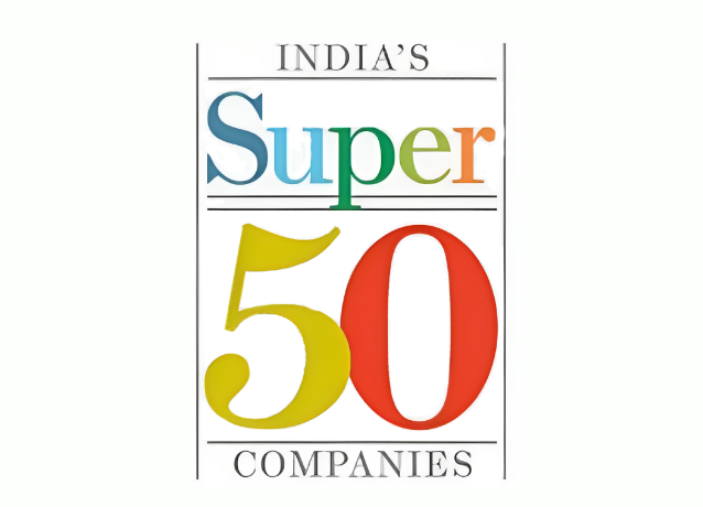 Amara Raja Batteries Ltd is featured in India's Super 50 Companies by Forbes India.