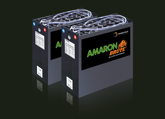 Amara Raja Batteries Ltd launched the ‘Amaron Brute’ brand for Motive power applications.