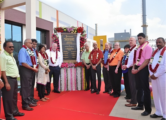 Inaugurated the world's largest integrated Medium Valve Regulated Lead Acid (MVRLA) Battery Plant at ARGC, Nunegundlapalli, Chittoor, Andhra Pradesh, India.